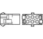 926682-1 管脚和插座连接器 926682-1 管脚和插座连接器