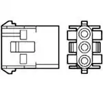 926309-1 管脚和插座连接器 926309-1 管脚和插座连接器