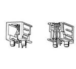 1-1705949-1 模块式连接器/以太网连接器 1-1705949-1 模块式连接器/以太网连接器