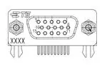 2311763-3 D-Sub连接器 2311763-3 D-Sub连接器