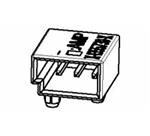 5-1355730-1 汽车连接器