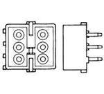 350219-1 管脚和插座连接器 350219-1 管脚和插座连接器