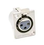 XLR-3-31-F77 D-Sub连接器