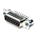 DAMV-15S-N-A197 D-Sub连接器 DAMV-15S-N-A197 D-Sub连接器