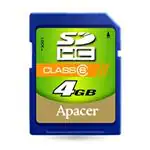 AP4GSDHC6-R 存储器模块和存储卡
