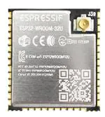 ESP32-WROOM-32U (4MB) 无线与射频模块