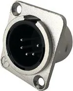 IO-XLR5-M-JL 音频与视频连接器 IO-XLR5-M-JL 音频与视频连接器
