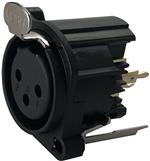 IO-XLR3-F-EV 音频与视频连接器 IO-XLR3-F-EV 音频与视频连接器