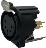 IO-XLR5-F-EV 音频与视频连接器 IO-XLR5-F-EV 音频与视频连接器