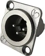 IO-XLR3-M-JLX 音频与视频连接器 IO-XLR3-M-JLX 音频与视频连接器