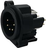 IO-XLR5-M-EV 音频与视频连接器 IO-XLR5-M-EV 音频与视频连接器