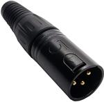 IO-XLR3-M-BKAU 音频与视频连接器 IO-XLR3-M-BKAU 音频与视频连接器