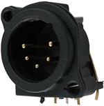 IO-XLR5-M-EH 音频与视频连接器 IO-XLR5-M-EH 音频与视频连接器