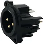 IO-XLR3-M-EV 音频与视频连接器 IO-XLR3-M-EV 音频与视频连接器