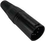 IO-XLR5-M-BKAU 音频与视频连接器 IO-XLR5-M-BKAU 音频与视频连接器