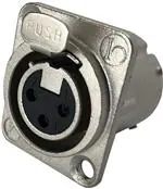 IO-XLR3-F-JLX 音频与视频连接器 IO-XLR3-F-JLX 音频与视频连接器