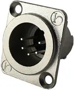 IO-XLR5-M-JLX 音频与视频连接器 IO-XLR5-M-JLX 音频与视频连接器