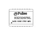 HX2326FNLT 音频信号变压器 HX2326FNLT 音频信号变压器