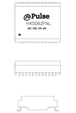 HX5062FNLT 变压器 HX5062FNLT 变压器