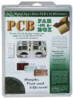 PCB "FAB-IN-A-BOX" KIT (50-1003) 原型产品 PCB "FAB-IN-A-BOX" KIT (50-1003) 原型产品
