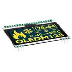 EA OLEDM128-6LWA 显示器 EA OLEDM128-6LWA 显示器