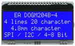 EA DOGM204B-A 背光元器件 EA DOGM204B-A 背光元器件