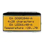EA DOGM204W-A 背光元器件 EA DOGM204W-A 背光元器件