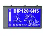 EA DIP128-6N5LW 显示器 EA DIP128-6N5LW 显示器