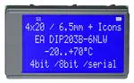 EA DIP203B-6NLW 显示器 EA DIP203B-6NLW 显示器