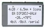 EA DIP203J-6NLW 显示器 EA DIP203J-6NLW 显示器