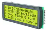 EA DIP203G-4NLED 显示器 EA DIP203G-4NLED 显示器