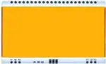 EA LED66x40-A 背光元器件 EA LED66x40-A 背光元器件