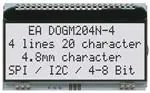EA DOGM204N-A 背光元器件 EA DOGM204N-A 背光元器件