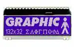EA DOGM132E-5 显示器 EA DOGM132E-5 显示器