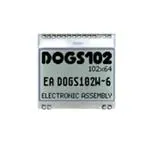 EA DOGS102W-6 显示器 EA DOGS102W-6 显示器