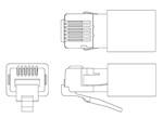 940-SP-360606-A151 模块式连接器/以太网连接器 940-SP-360606-A151 模块式连接器/以太网连接器
