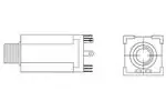 161-610D3-E 音频与视频连接器 161-610D3-E 音频与视频连接器