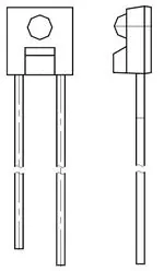 LTR-309 光学探测器和传感器 LTR-309 光学探测器和传感器