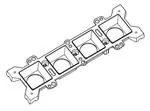 C15198_FLORENTINA-4X1-SHD-OPEN LED照明光学器件
