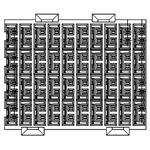 500-080-225-A02 背板连接器 500-080-225-A02 背板连接器