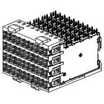 500-080-225-F02 背板连接器 500-080-225-F02 背板连接器