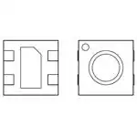 ENS210-LQFM 环境传感器 ENS210-LQFM 环境传感器