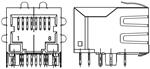 203290 模块式连接器/以太网连接器 203290 模块式连接器/以太网连接器