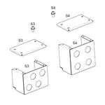 VW3A31812 罩类、盒类及壳类产品 VW3A31812 罩类、盒类及壳类产品