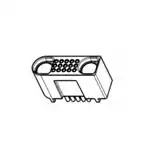 M9K102-199L D-Sub连接器 M9K102-199L D-Sub连接器