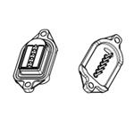 M9K702-400L D-Sub连接器 M9K702-400L D-Sub连接器