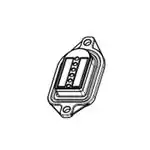 M9K701-299L D-Sub连接器 M9K701-299L D-Sub连接器
