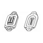 M9K703-299L D-Sub连接器 M9K703-299L D-Sub连接器