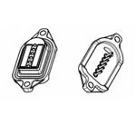 M9K701-400L D-Sub连接器 M9K701-400L D-Sub连接器