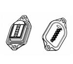 M9K702-299L D-Sub连接器 M9K702-299L D-Sub连接器